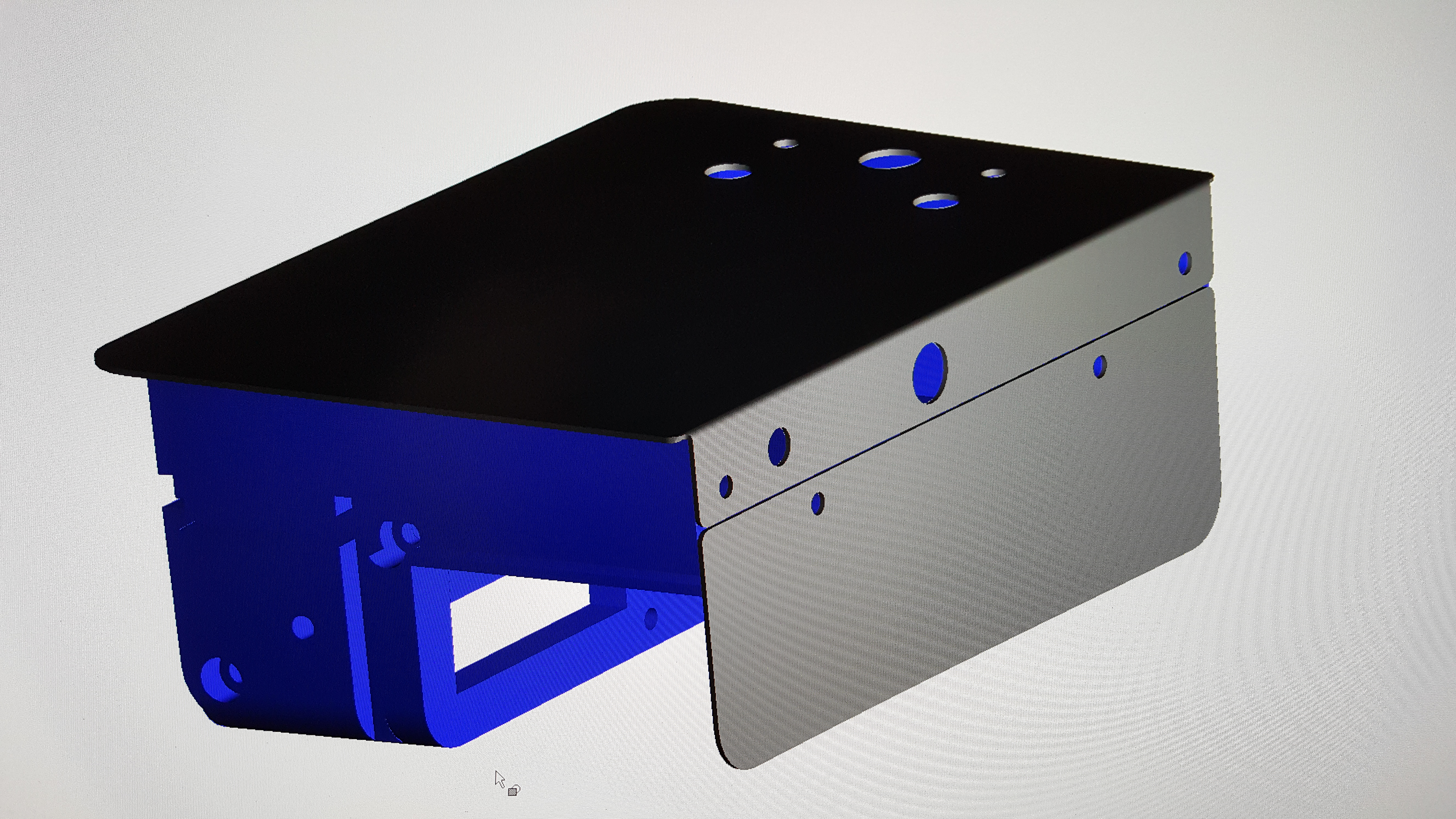 3D Model of internal mechaincals